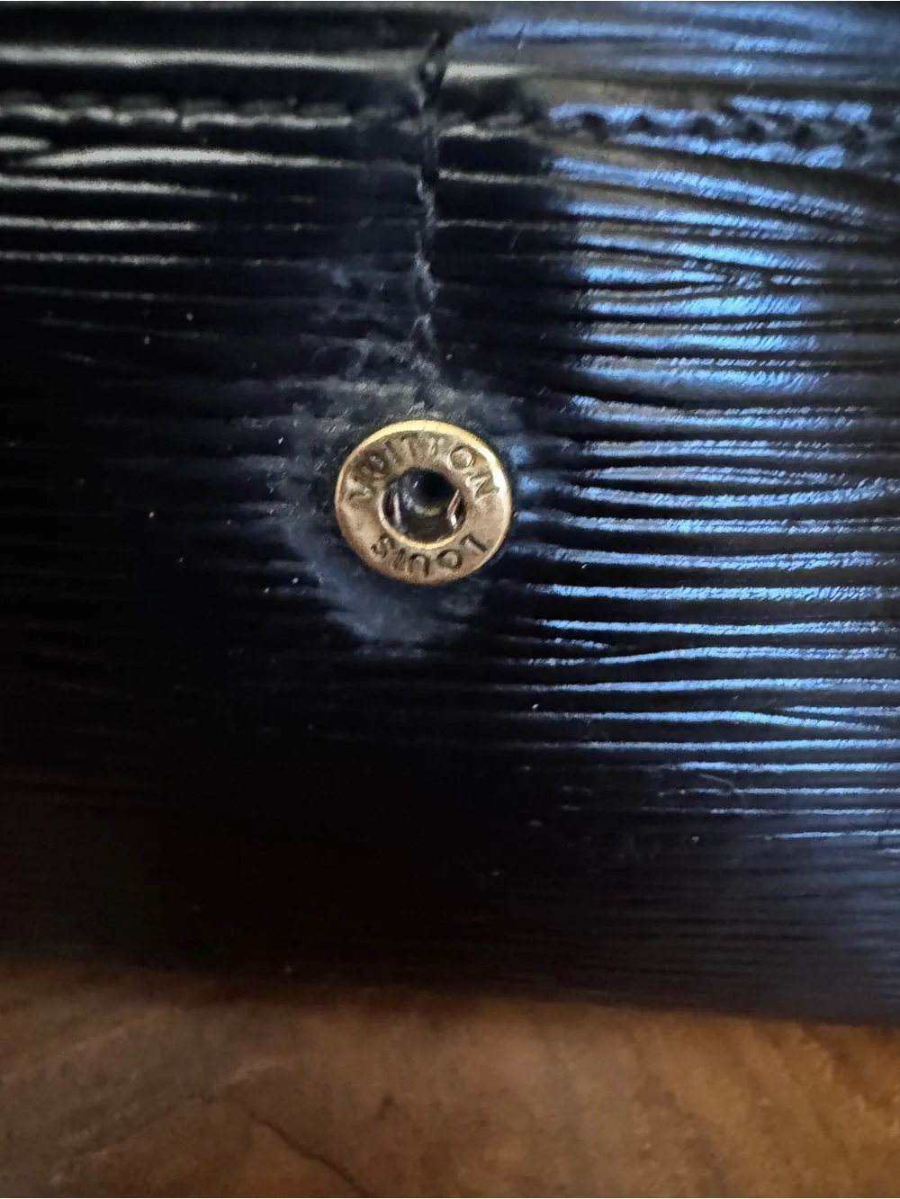 Louis Vuitton serial number
